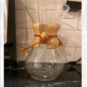 cheney pour over coffee maker